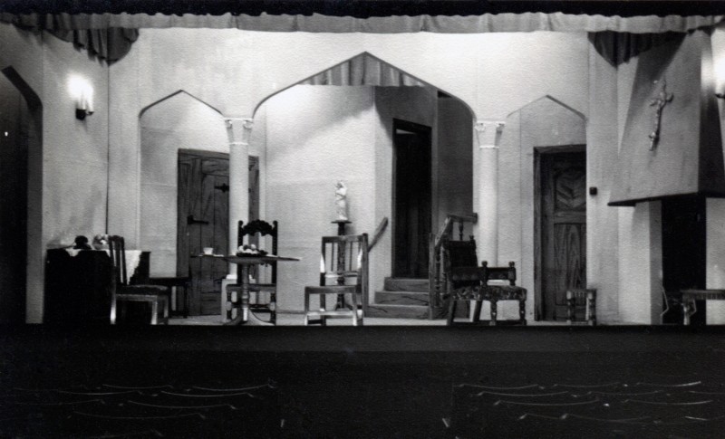 Set for Bonaventure, 1951