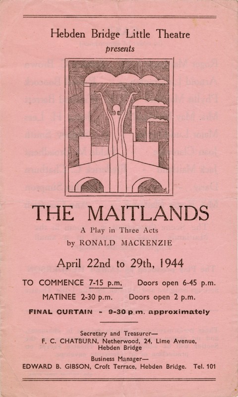 The Maitlands, 1944