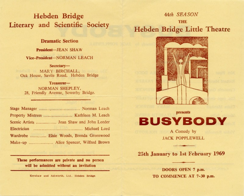 Busybody, 1969