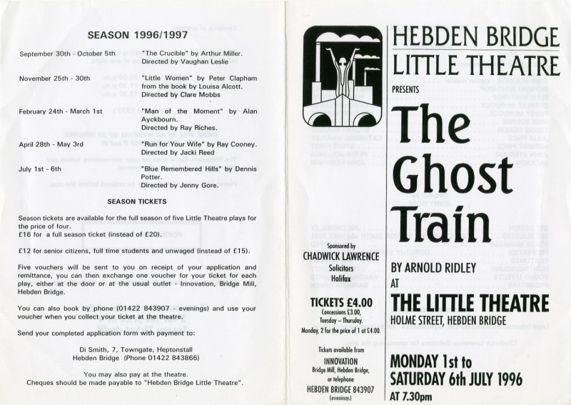 The Ghost Train, 1996
