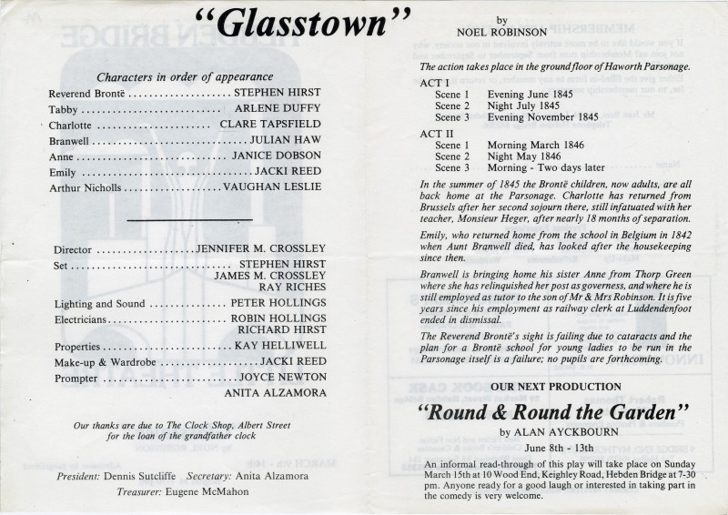 Glasstown, 1987