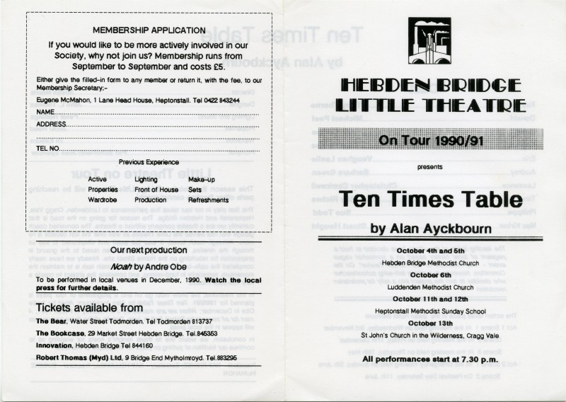 Ten Times Table, 1990