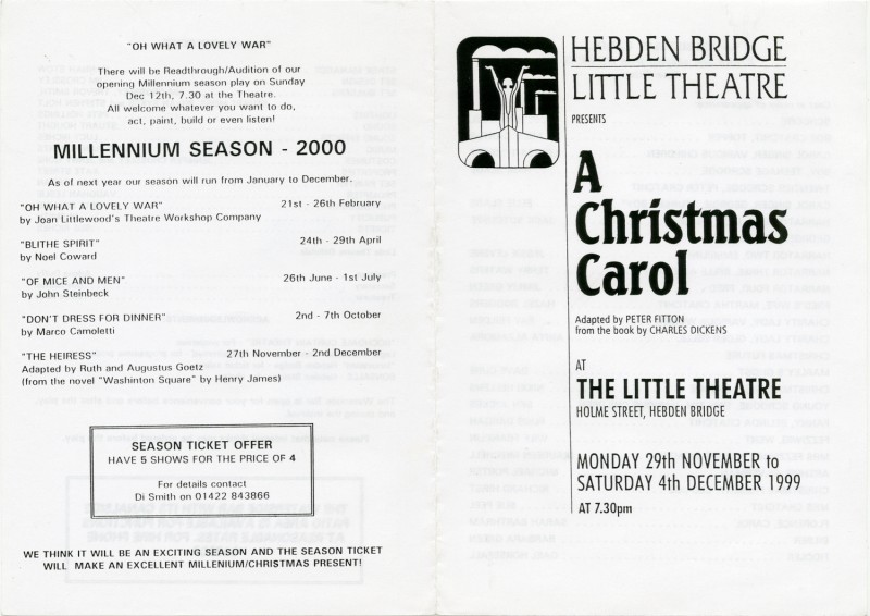 A Christmas Carol, 1999 