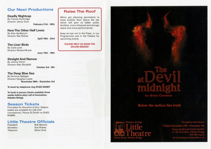 The Devil at Midnight, 2010