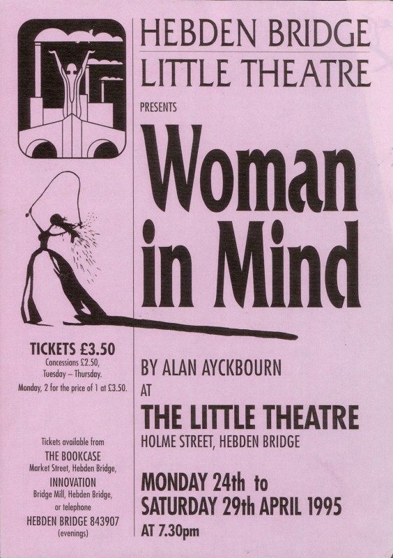 Woman in Mind poster