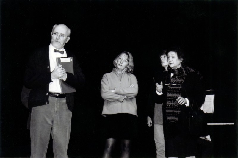 A Chorus of Disapproval, by Alan Ayckbourn Directed by Steve Hirst, 26 November-1 December 2001
