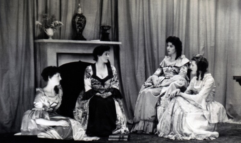 Viceroy Sarah, by Norman Ginsbury, produced by Olive Woods, 16-23 March, 1957.