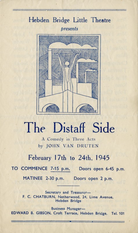 The Distaff Side, 1945