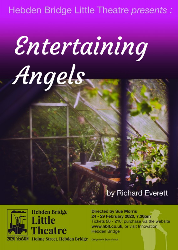 Entertaining Angels poster