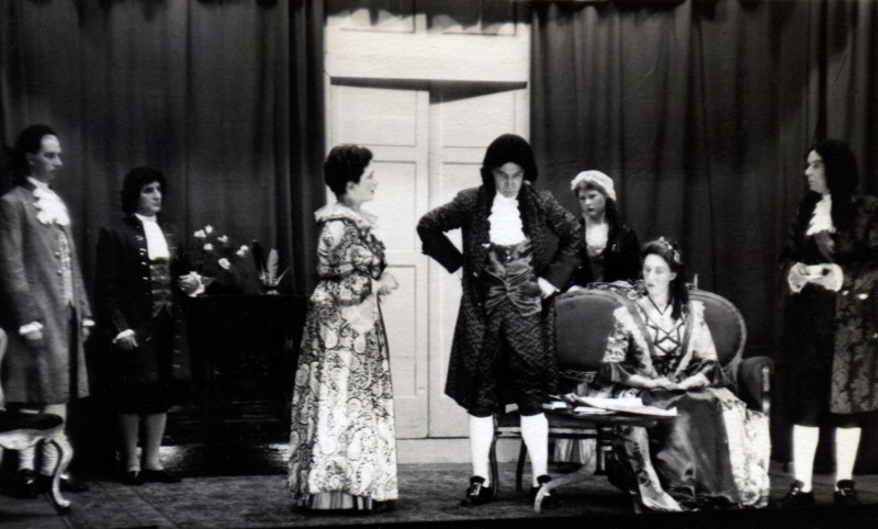 Viceroy Sarah, by Norman Ginsbury, produced by Olive Woods, 16-23 March, 1957