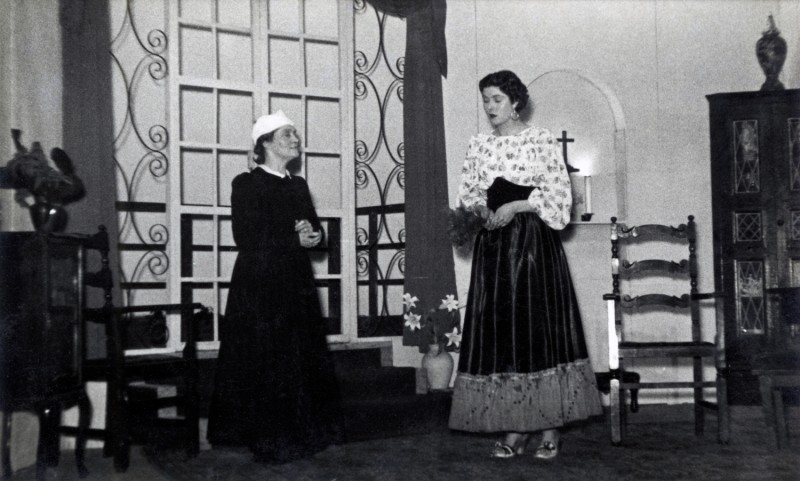 The Arrow of Song, by T. B. Morris Directed by William C. Oakes, 21-29 January 1955
