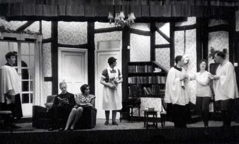 Pool's Paradise, by Philip King Directed by Alan Barnes, 26 September-3 October, 1964
