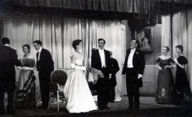 An Ideal Husband, by Oscar Wilde Directed by James Henderson, 10-17 May 1958