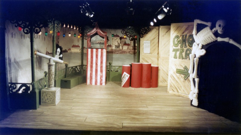 Mr Punch and the Pirates, Bridge Theatre at the Little Theatre