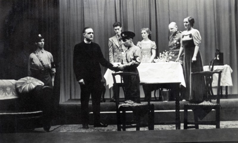 Pastor Hall, by Ernst Toller Directed by Percival Sowden, 4-11 May 1940