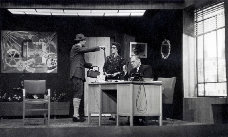 Don't Tell Father, by Harold Brooke and Kay Bannerman Directed by Mary Birchall, 18-25 January, 1964