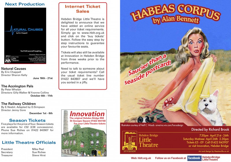 Habeas Corpus programme, 2014