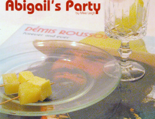 Abigail’s Party poster