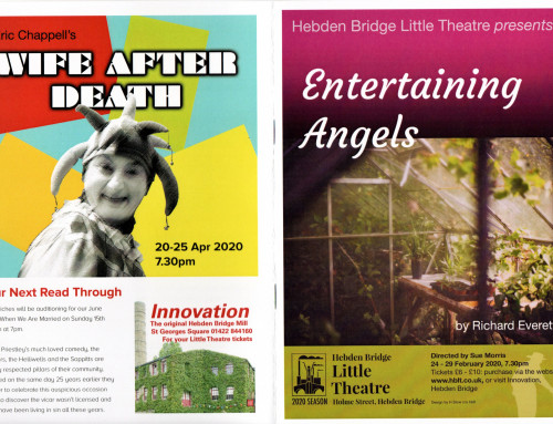 Entertaining Angels programme