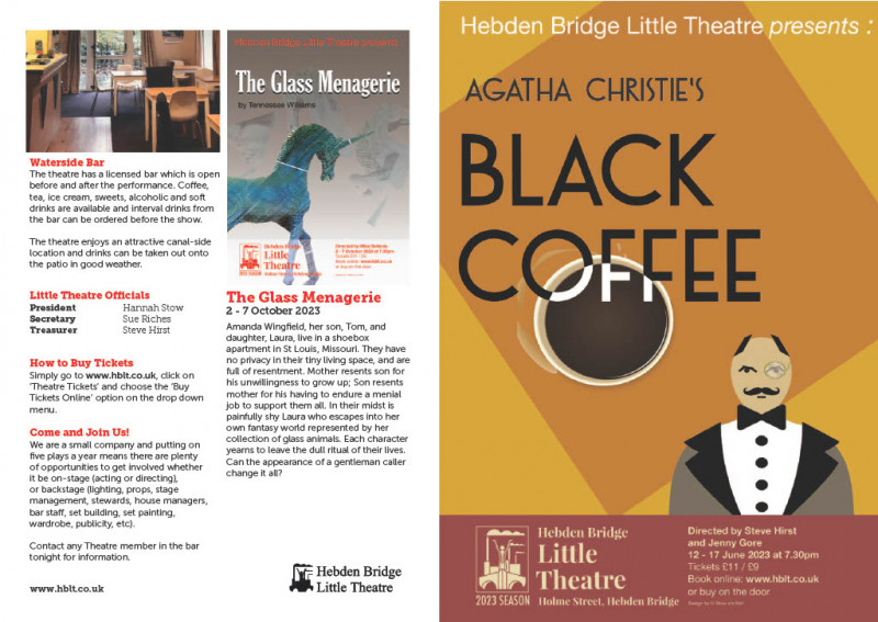 Black Coffee Programme