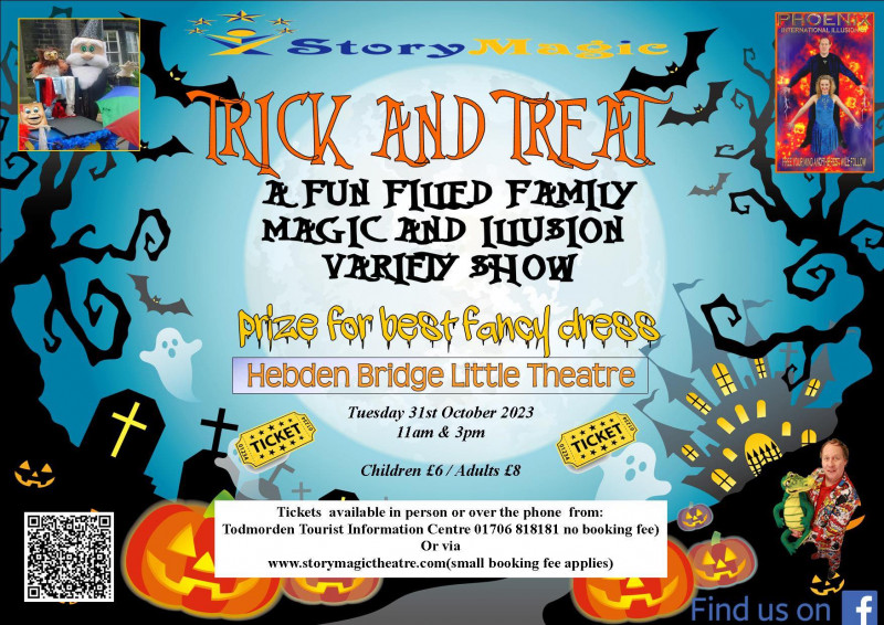 TRICK AND TREAT Story Magic Theatre