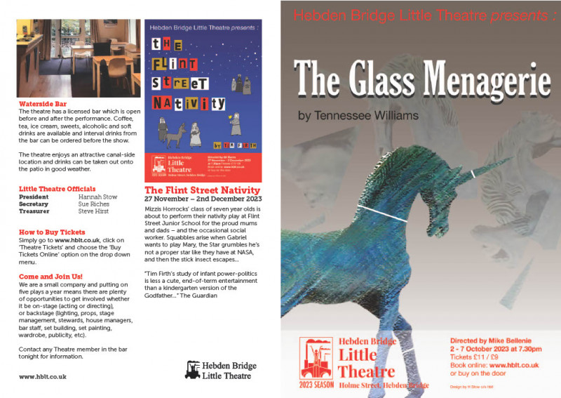 The Glass Menagerie Programme