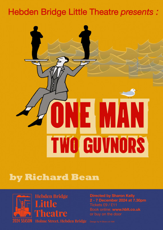 One Man Two Guvnors by Richard Bean