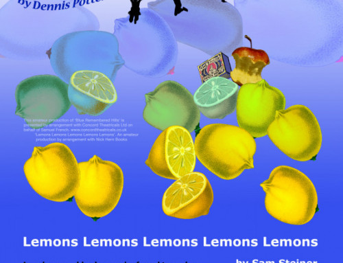 Blue Remembered Hills & Lemons Lemons Lemons Lemons Lemons