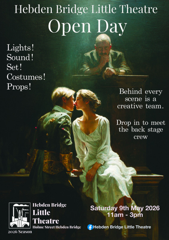 HBLT - Open day - Saturday 9th May - 11am-3pm