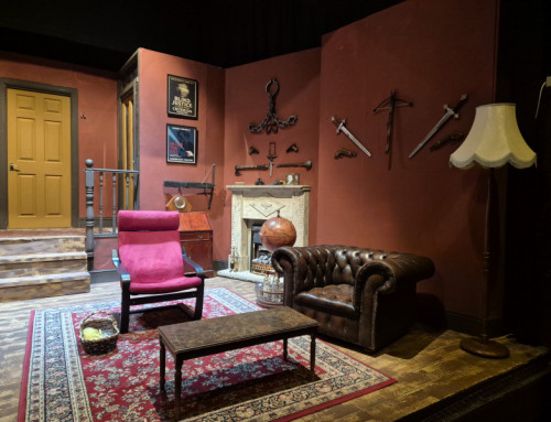 Deathtrap – April 2026 – Set