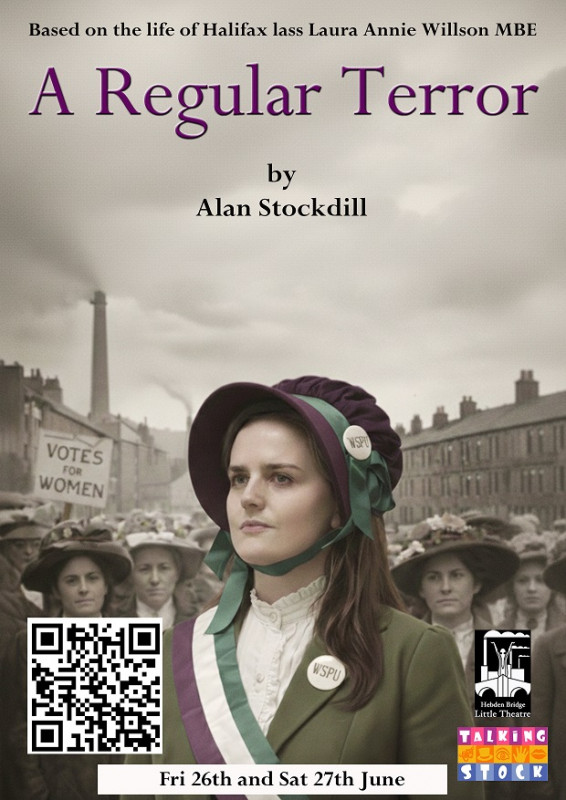 A Regular Terror - Hebden Bridge Little Theatre - Friday 26th & Saturday 27th June