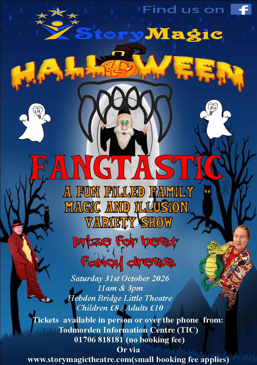 A fun filled magic and illusion show for the whole family.